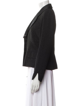 Christian Dior Tweed Pattern Jacket