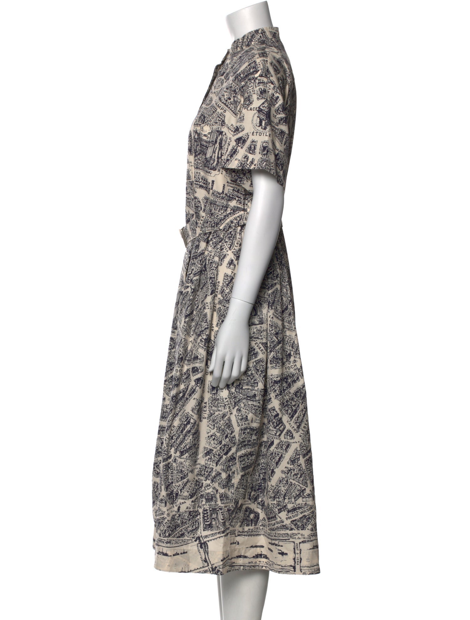 Christian Dior 2024 Midi Length Dress