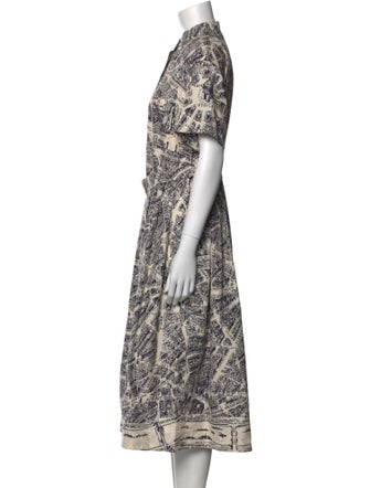 Christian Dior 2024 Midi Length Dress