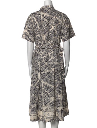 Christian Dior 2024 Midi Length Dress