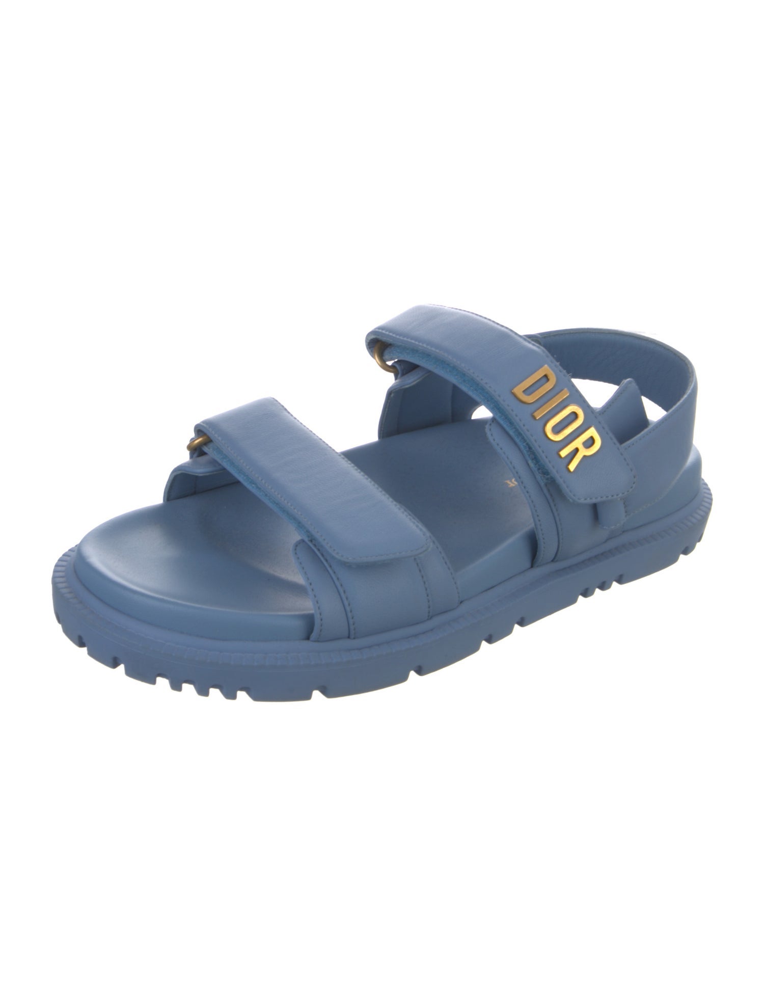 Christian Dior Leather Slides