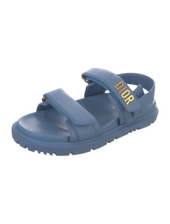 Christian Dior Leather Slides