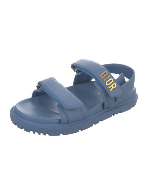 Christian Dior Leather Slides