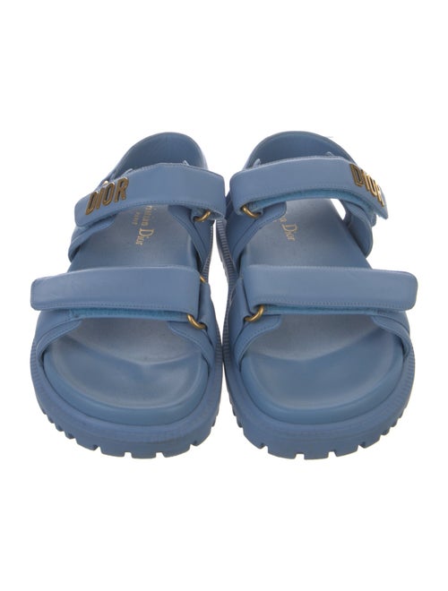 Christian Dior Leather Slides