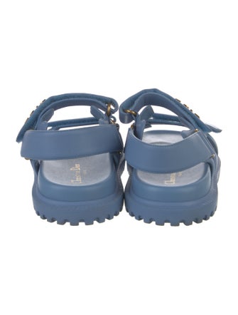 Christian Dior Leather Slides