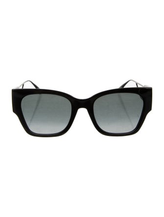 Christian Dior Square Gradient Sunglasses