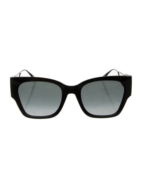 Christian Dior Square Gradient Sunglasses
