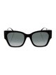 Christian Dior Square Gradient Sunglasses