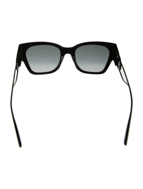 Christian Dior Square Gradient Sunglasses