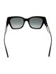Christian Dior Square Gradient Sunglasses