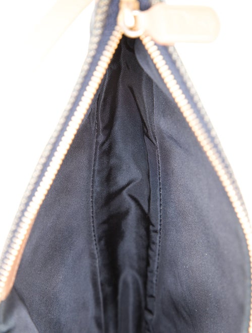 Christian Dior Denim Saddle Pochette