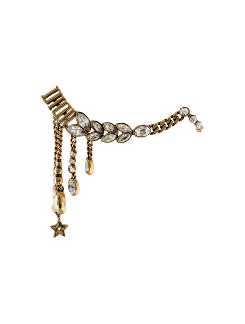 Christian Dior Crystal Dior (r)evolution Ear Climber