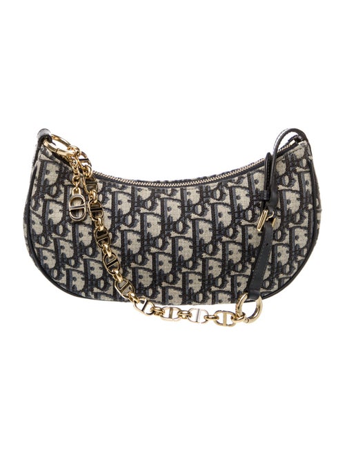 Christian Dior Oblique Jacquard Oblique CD Lounge Bag 2023