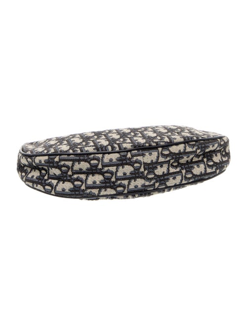 Christian Dior Oblique Jacquard Oblique CD Lounge Bag 2023