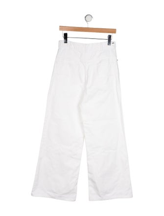 Christian Dior 2020 Wide Leg Jeans