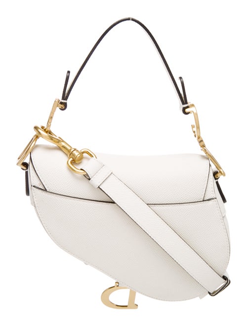 Christian Dior Leather Saddle Mini 2023