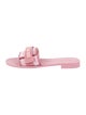 Christian Dior Grosgrain Trim Slides