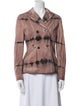 Christian Dior 2020 Plaid Print Blazer