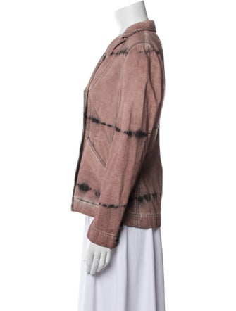 Christian Dior 2020 Plaid Print Blazer