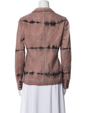 Christian Dior 2020 Plaid Print Blazer