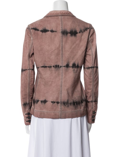 Christian Dior 2020 Plaid Print Blazer