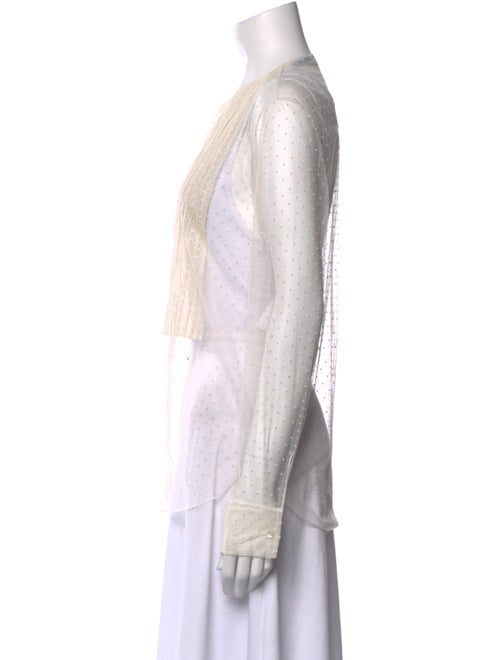 Christian Dior 2017 Lace Blouse