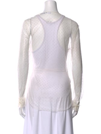 Christian Dior 2017 Lace Blouse