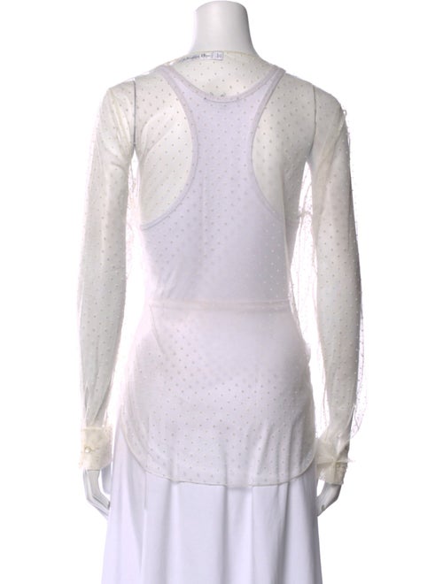 Christian Dior 2017 Lace Blouse