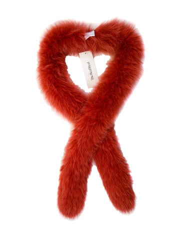 Christian Dior Scarves and Shawls Fur Vintage Scarf