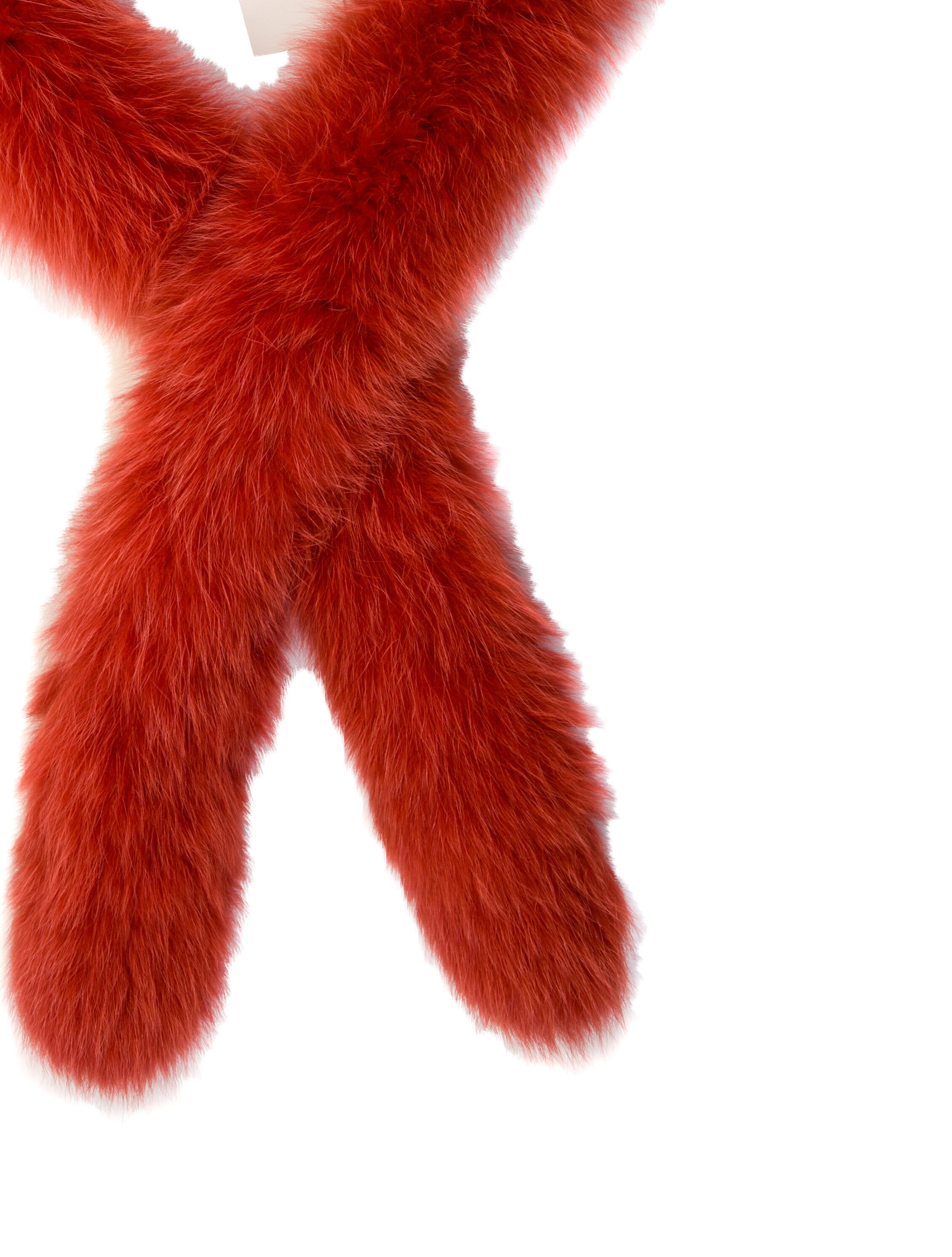 Christian Dior Fur Vintage Scarf