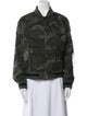 Christian Dior 2020 Floral Print Bomber Jacket