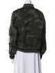 Christian Dior 2020 Floral Print Bomber Jacket