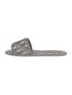 Christian Dior Oblique Jacquard Slides