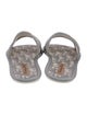 Christian Dior Oblique Jacquard Slides