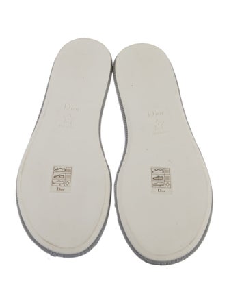 Christian Dior Oblique Jacquard Slides