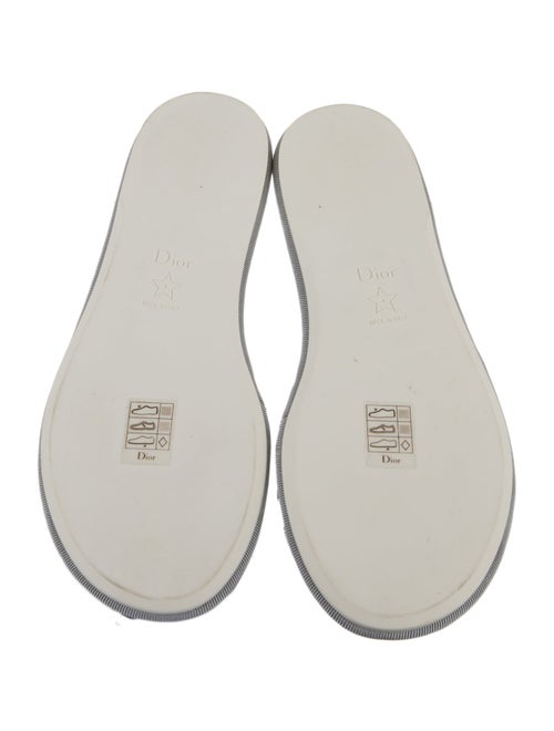 Christian Dior Oblique Jacquard Slides