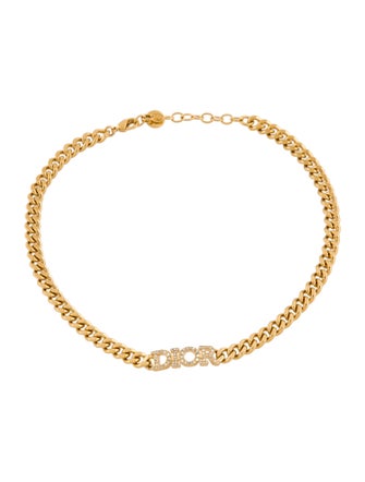 Christian Dior Crystal Dio(r)evolution Choker Necklace
