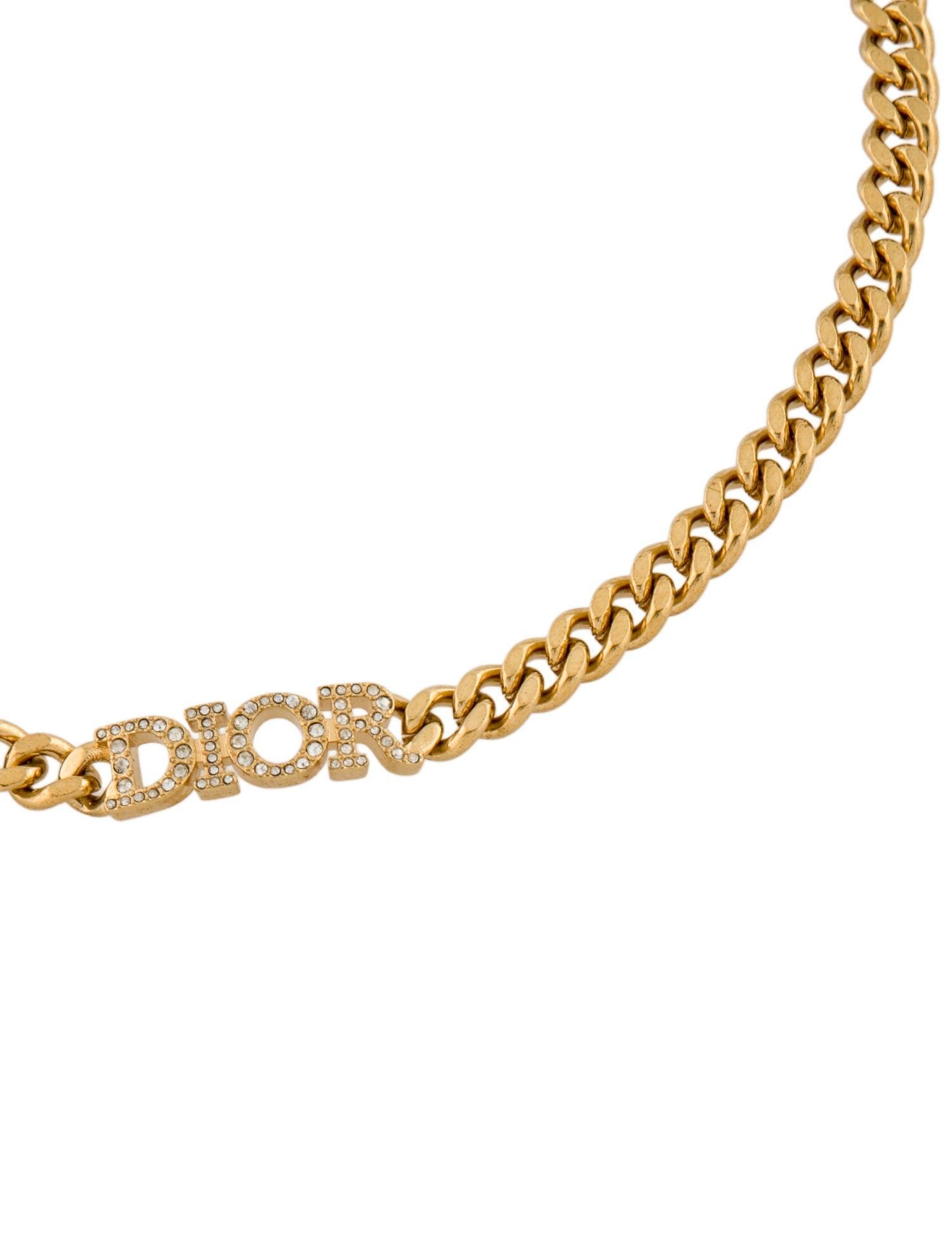 Christian Dior Crystal Dio(r)evolution Choker Necklace