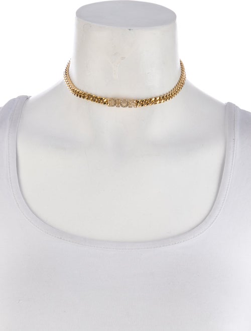 Christian Dior Crystal Dio(r)evolution Choker Necklace