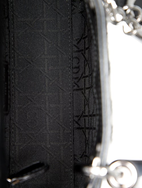 Christian Dior Patent Leather Lady Dior Mini