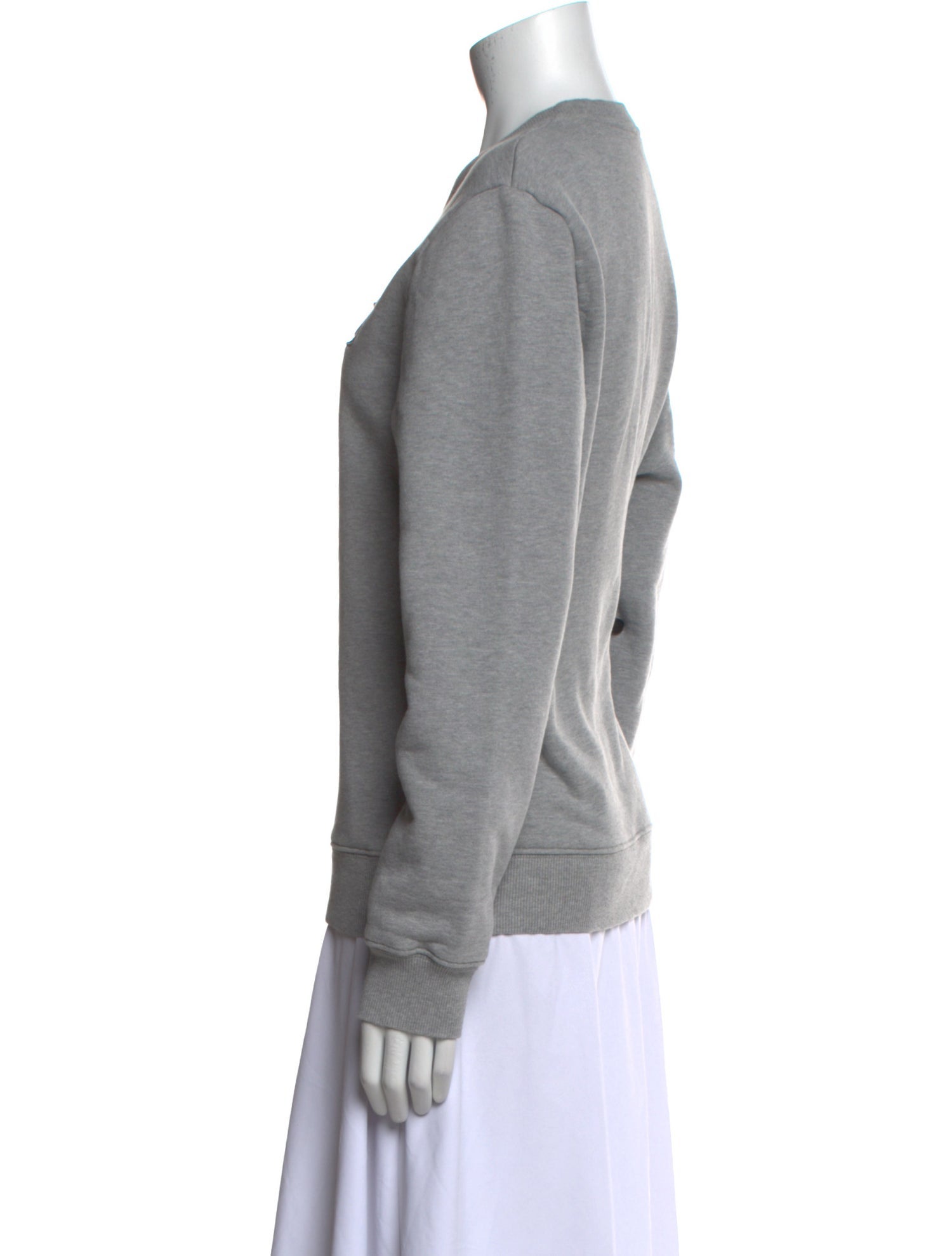 DIOR MEN 2019 CD Icon - Grey Sweatshirt