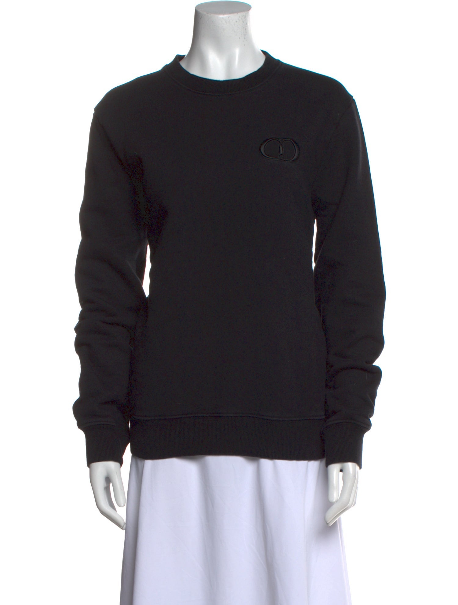 DIOR MEN 2019 CD Icon - Black Sweatshirt