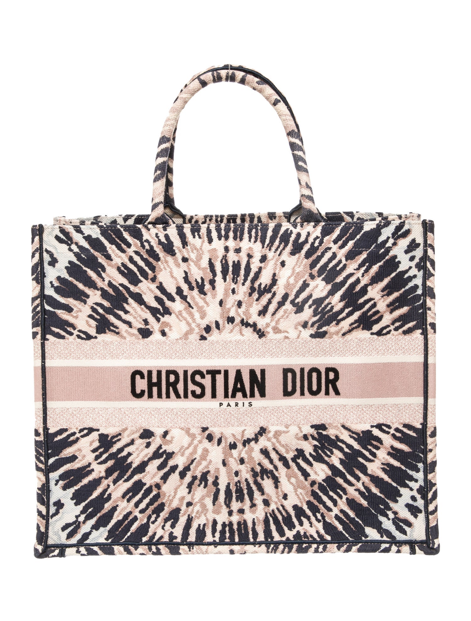 Christian Dior Canvas Book Large