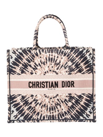 Christian Dior Canvas Book Large