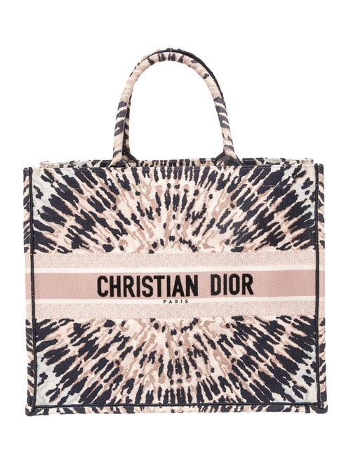 Christian Dior Canvas Book Large