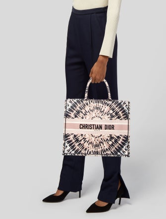 Christian Dior Canvas Book Large