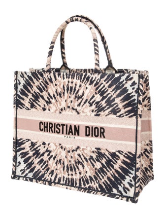 Christian Dior Canvas Book Large