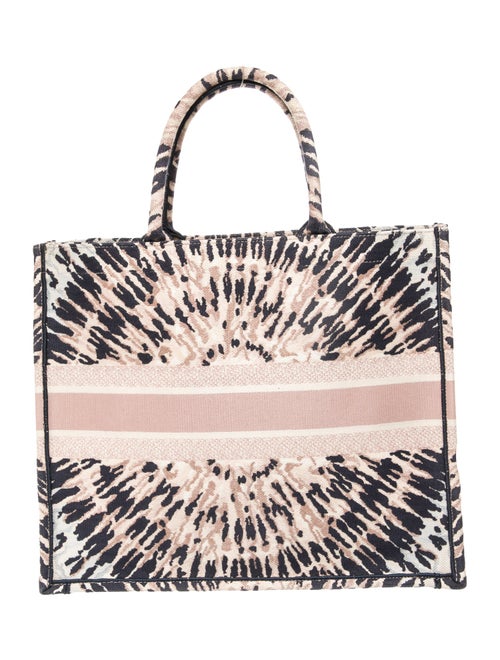 Christian Dior Canvas Book Large