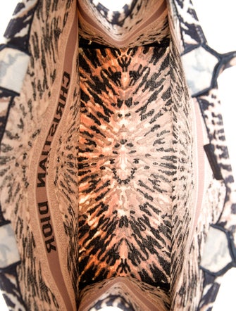 Christian Dior Canvas Book Large