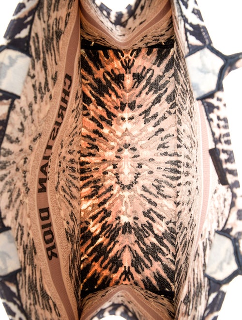 Christian Dior Canvas Book Large